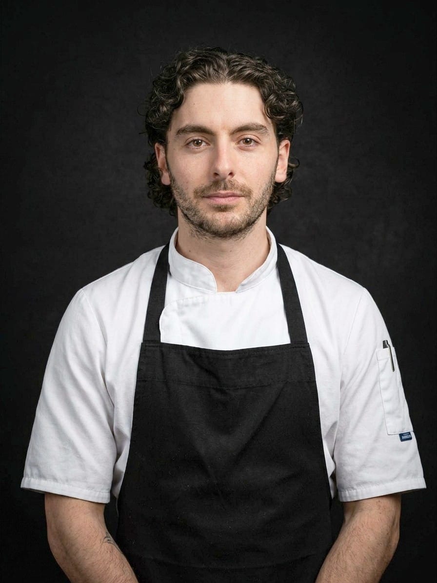 Andrew Bailey, Sous Chef at The Waterside