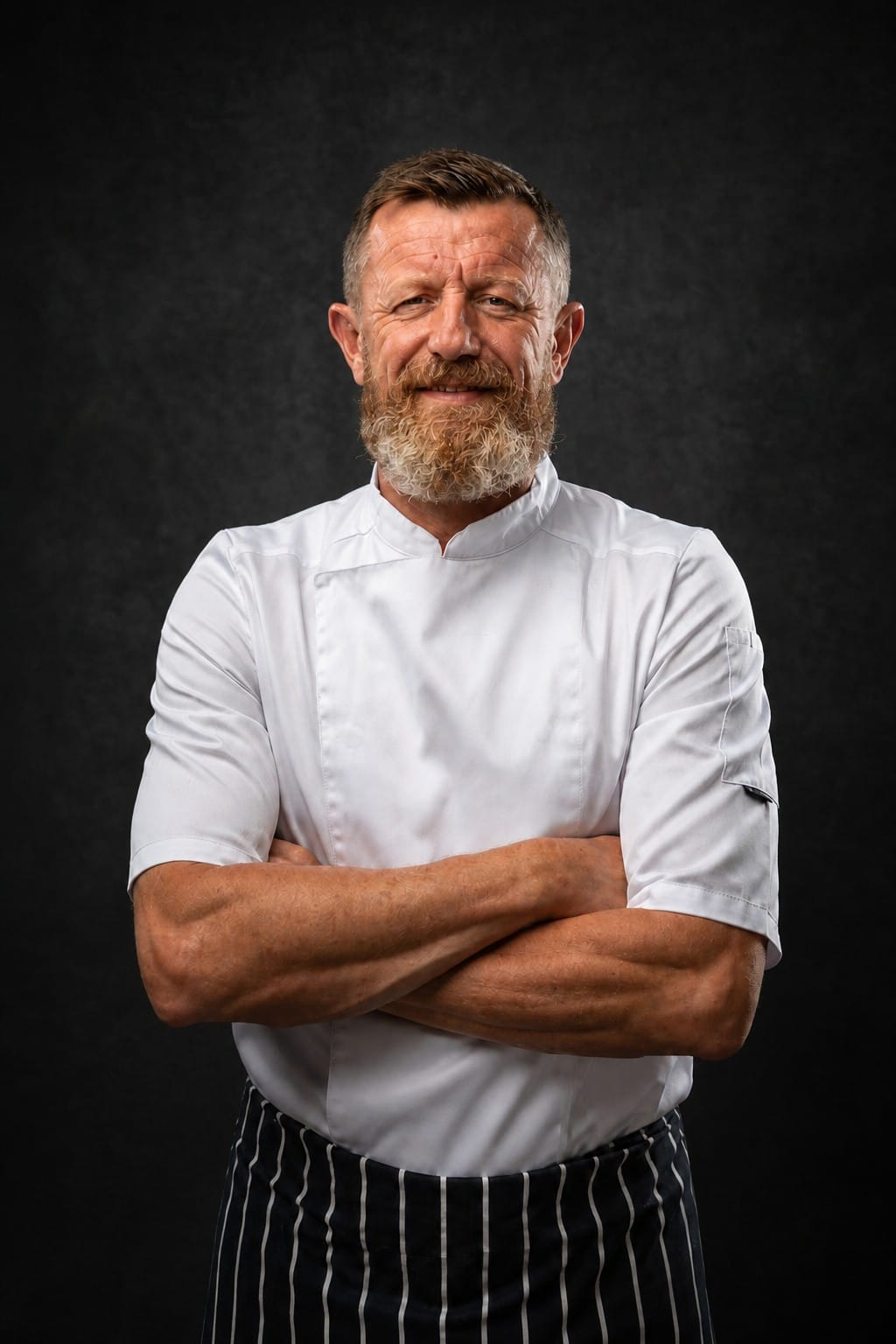 Gary Hewart, Head Chef at The Waterside