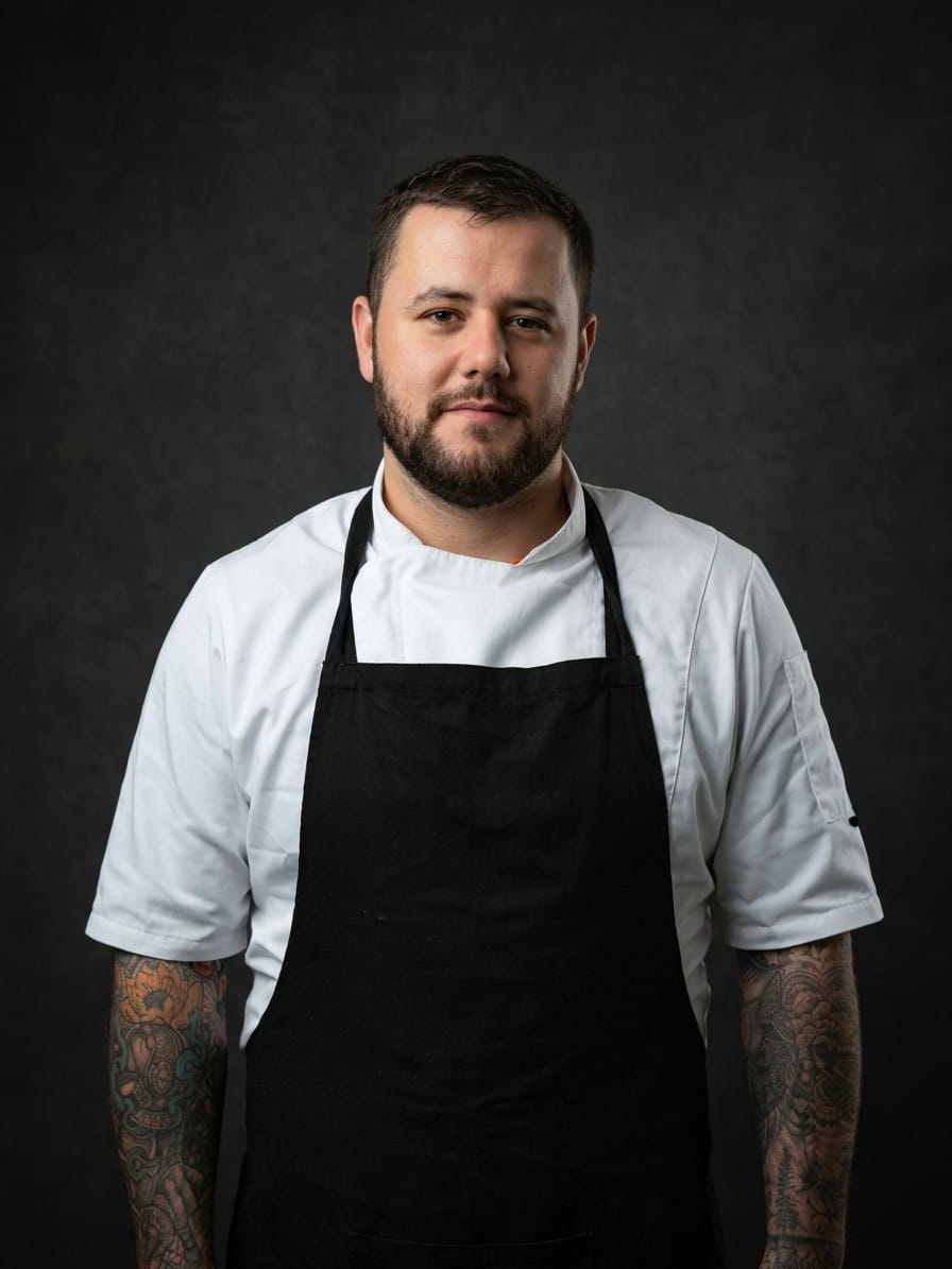 Jordan Thacker, Sous Chef at The Waterside