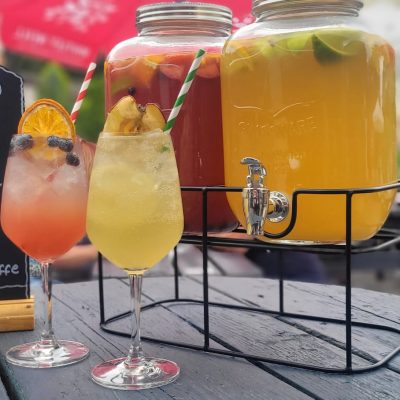 Waterside signature cocktails