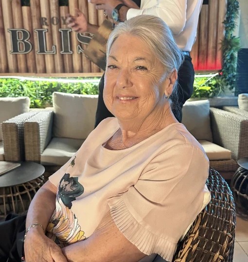 Pat, who laid the foundations of the restaurant